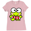 keroppi2 Ladies Fitted T-Shirt