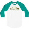 evolution formula lotus funny 3/4 Sleeve Shirt