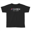 100x or gtfo bitmex edition white logo Toddler T-shirt