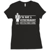 i'm not a gynecologist but i'll take a look Ladies Fitted T-Shirt