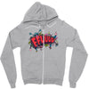ffuuuu Zipper Hoodie