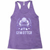 not the average gym otter Racerback Tank