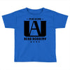 Plus Ultra Hero Academy Toddler T-shirt
