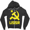 ussr cccp russia che revolution new Zipper Hoodie