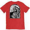 death before decaf V-Neck Tee
