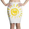 sun Pencil Skirts