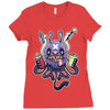 the god of creative juices Ladies Fitted T-Shirt