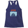 jason jaws Racerback Tank