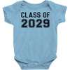 class of 2029 Baby Onesie