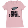 more cowbell (2) Ladies Fitted T-Shirt