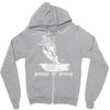 wakeboard to death Zipper Hoodie