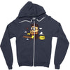 science wizard Zipper Hoodie