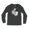 kiss my soft ass Long Sleeve Shirts