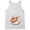 Baby Fox Belly Tank Top
