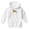 leopard pattern Youth Hoodie