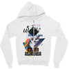 who loves golden retriever Zipper Hoodie