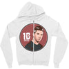 messi top Zipper Hoodie