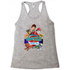 paw patrol birthday boy uncle Racerback Tank