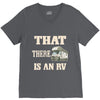that there is an rv funny tee V-Neck Tee