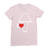 i love lamp (2) best trending Ladies Fitted T-Shirt