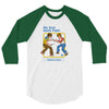 my first knife fight 3/4 Sleeve Shirt