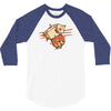 tough cookie and leche libre 3/4 Sleeve Shirt
