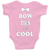 bow ties are cool Baby Onesie