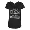 made in 1990 and still awesome Maternity Scoop Neck T-shirt