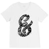 and V-Neck Tee