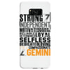Strong Independent Motivated Gemini Samsung Galaxy S8