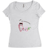 Leon The Professional Women's Triblend Scoop T-shirt
