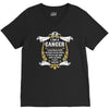I AM A Cancer V-Neck Tee
