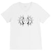 moon and sun V-Neck Tee