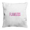 flawless Throw Pillow