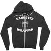 gangster wrapper Zipper Hoodie