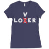 Loser - Lover Ladies Fitted T-Shirt
