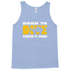 born to dive forced to work Tank Top