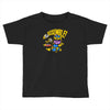 assemble! (yellow outline) Toddler T-shirt