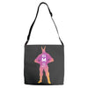 All Might Adjustable Strap Totes