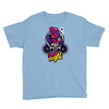 up all night Youth Tee