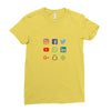 fahrie77 Ladies Fitted T-Shirt