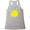 shining doge Racerback Tank