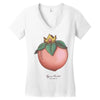 regius fructus Women's V-Neck T-Shirt