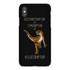 velociraptor iPhoneX