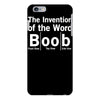 invention of the word boob iPhone 6/6s Plus Case