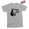crazy cat lady Exclusive T-shirt