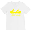 banjos V-Neck Tee