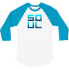 Soul (Soul + Mate Couples Design) 3/4 Sleeve Shirt