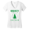 gravity falls oregon pine Women's V-Neck T-Shirt
