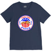 vote for pizza president democrat V-Neck Tee